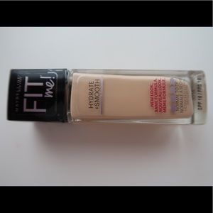 Maybelline Fit Me foundation